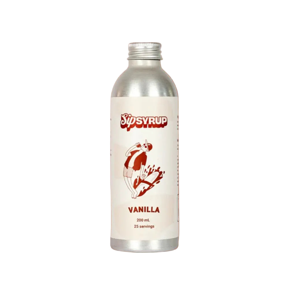 Sip Syrup 200ml Vanilla Coffee Syrup