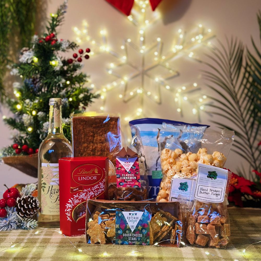 Small Indulgent Christmas Treat Gift Hamper