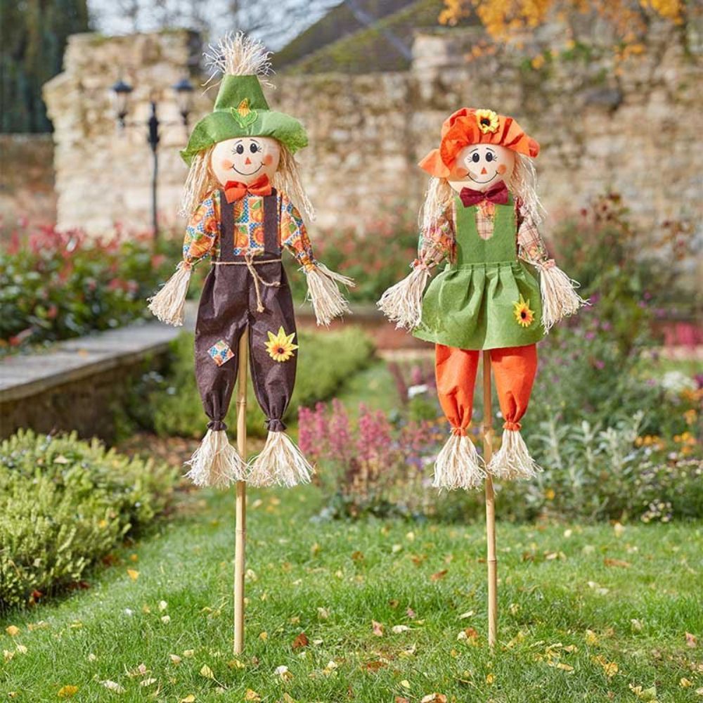 Smart Garden 120cm Scarecrow Deco-Stake - (Choice of 2)