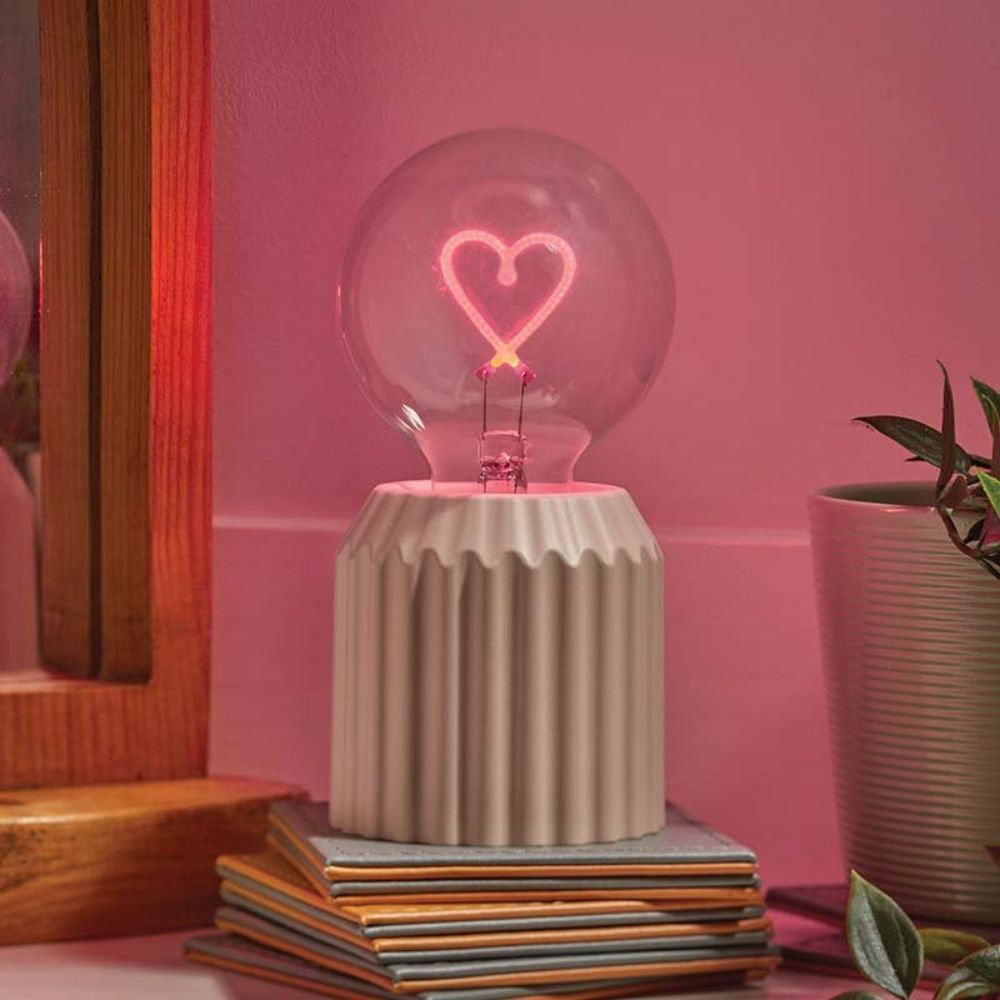Smart Garden 17cm Heart Neon Decor Lamp