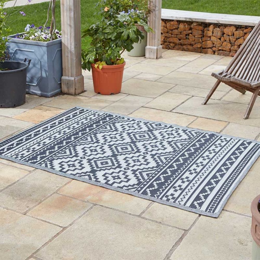 Smart Garden 210cm Mayan Slate Alfresco Mat