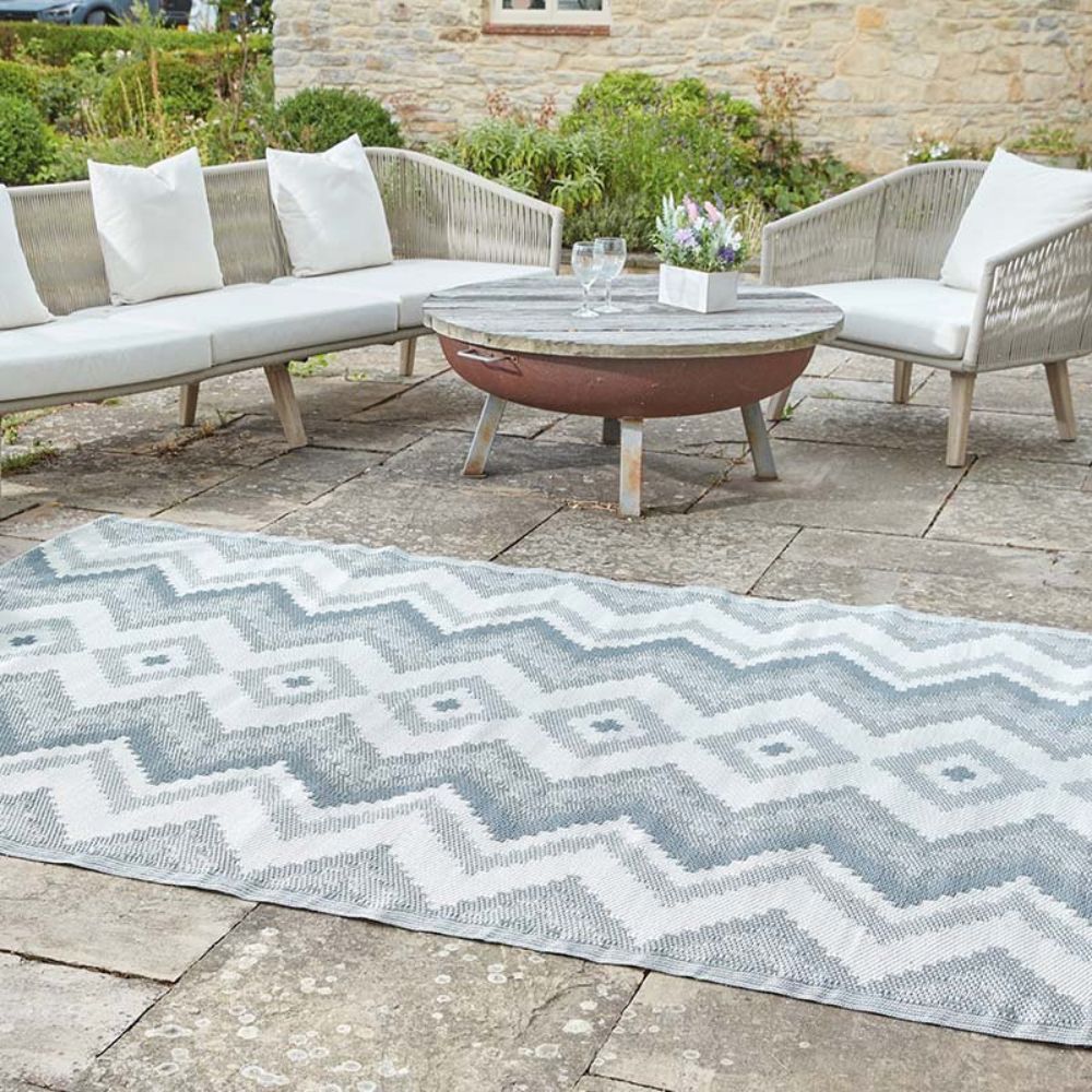 Smart Garden 240cm ZigZig Slate Alfresco Mats