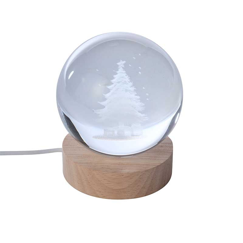 Smart Garden 9.8cm InLit GloBall Ornament - Tree