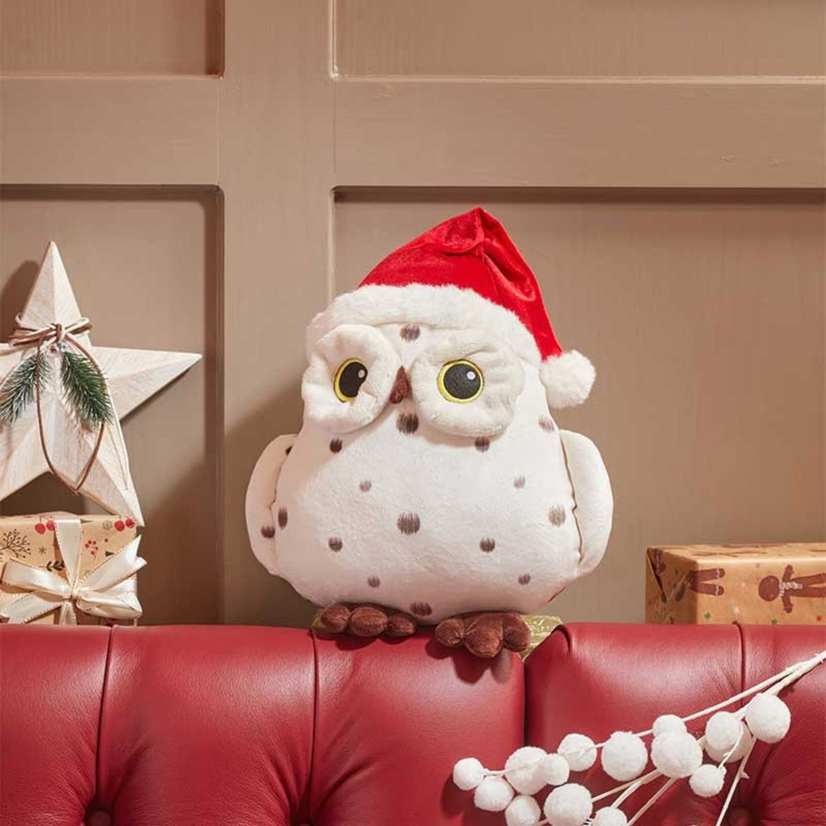 Smart Garden 30cm Squeezy Owl Soft Toy