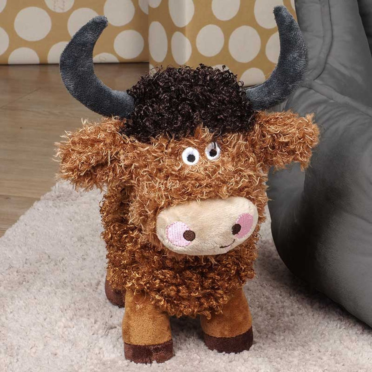 Smart Garden 30cm Zoon Yakka PlayPal Plush Dog Toy
