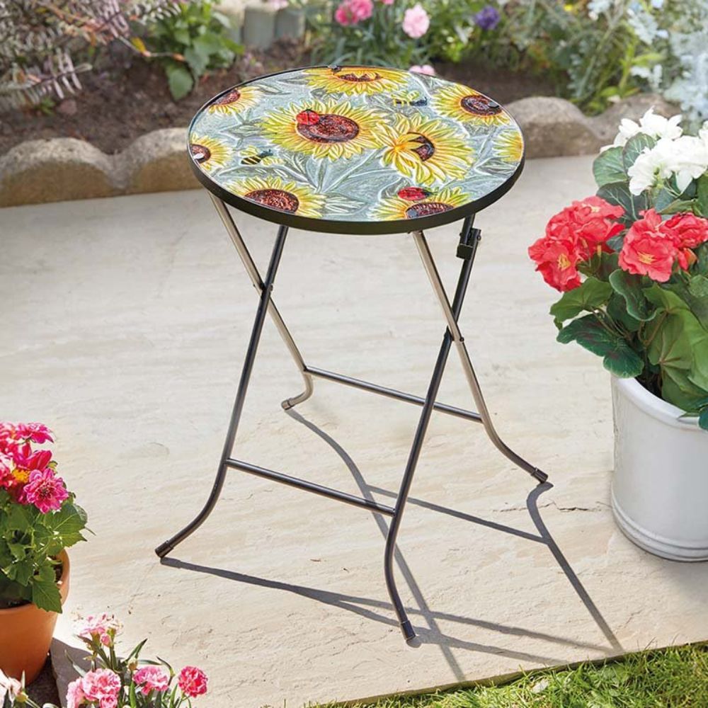 Smart Garden 35x50cm Sunflower Glass Table