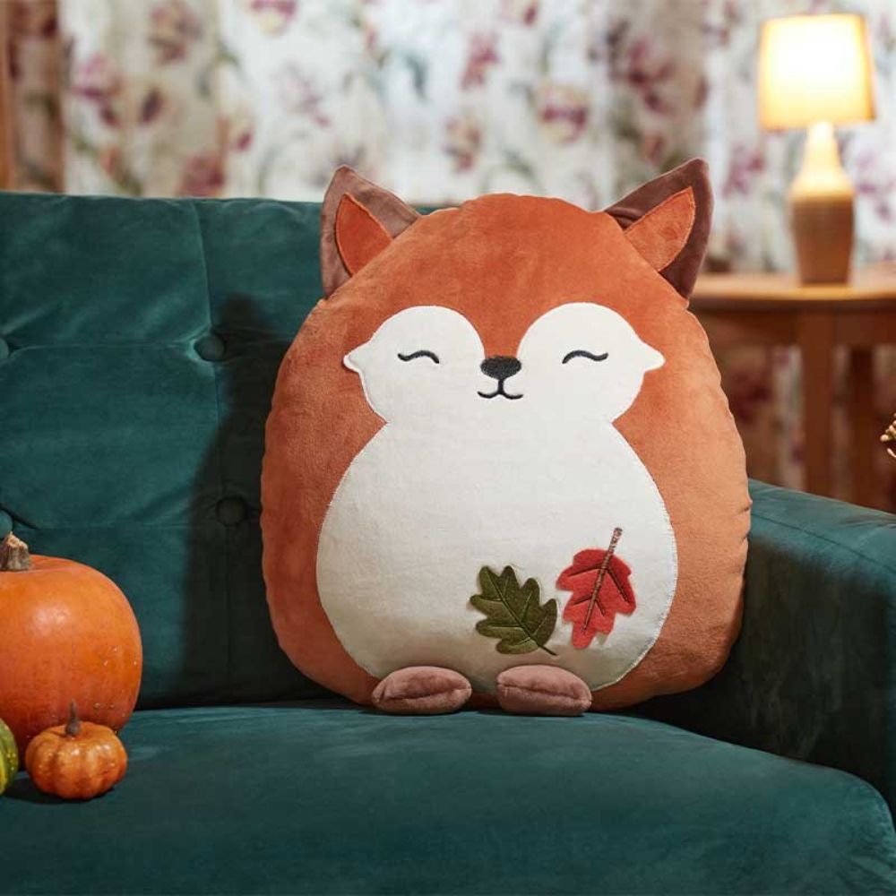 Smart Garden 40cm Squeezy Fox Cushion