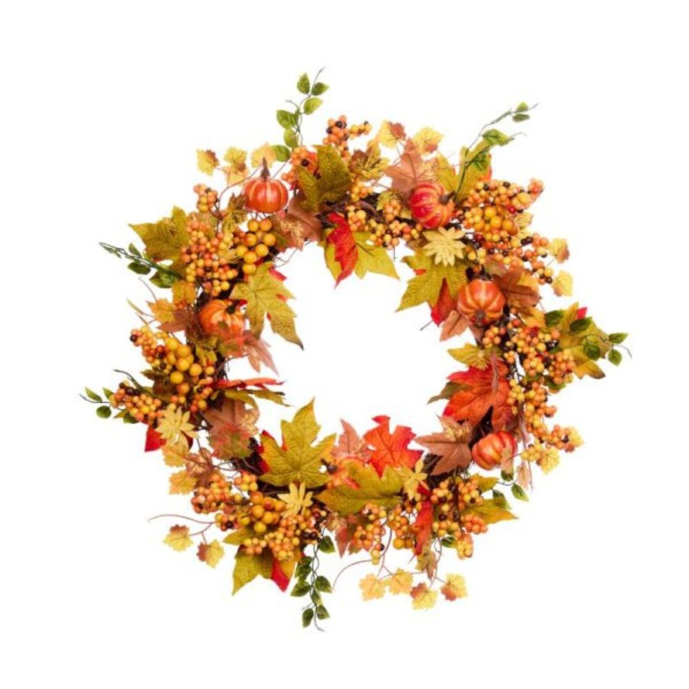 Smart Garden 52cm Autumn Festival Wreath