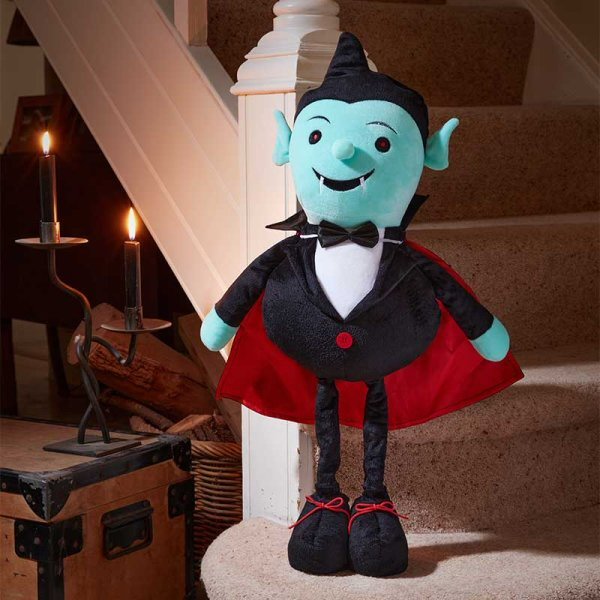 Smart Garden Standing Drac Plush Ornament