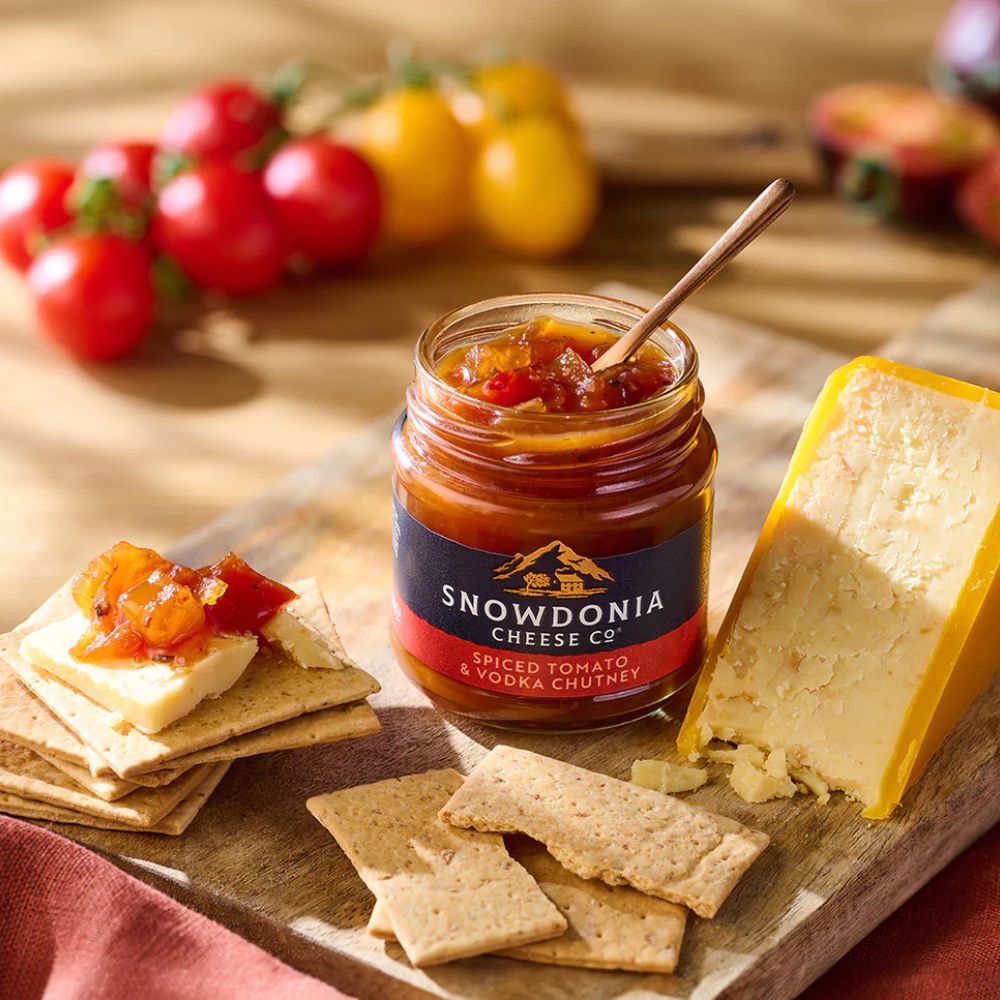 Snowdonia 100g Spiced Tomato & Vodka Chutney