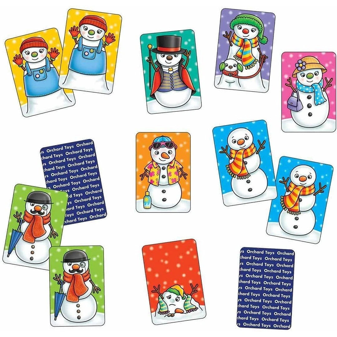 Orchard Toys Mini Game - Snowman Snap