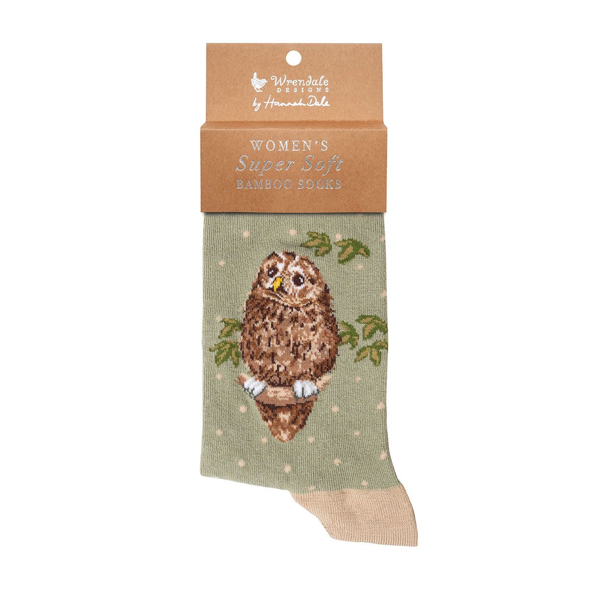 Wrendale 4-7 'Treetops' Owl Women's Socks