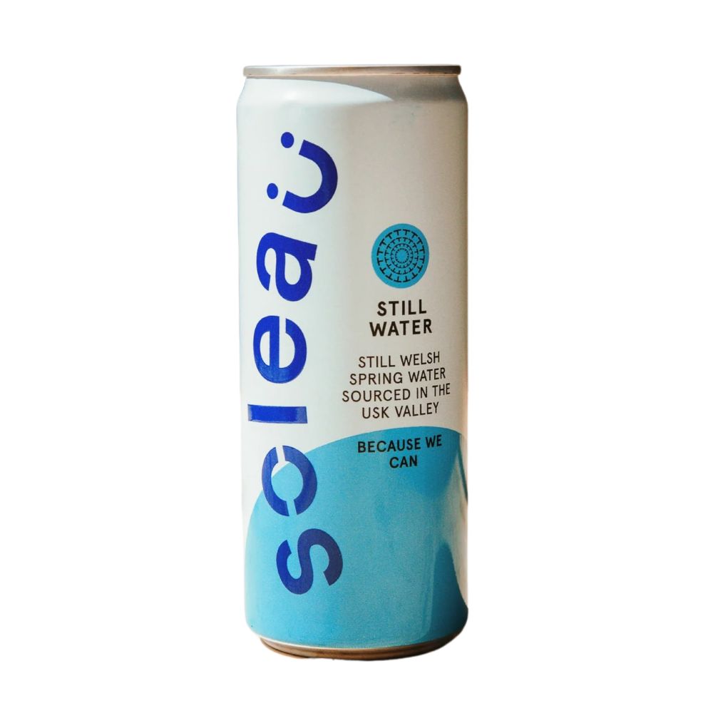 Soleau 330ml Still Water Cans