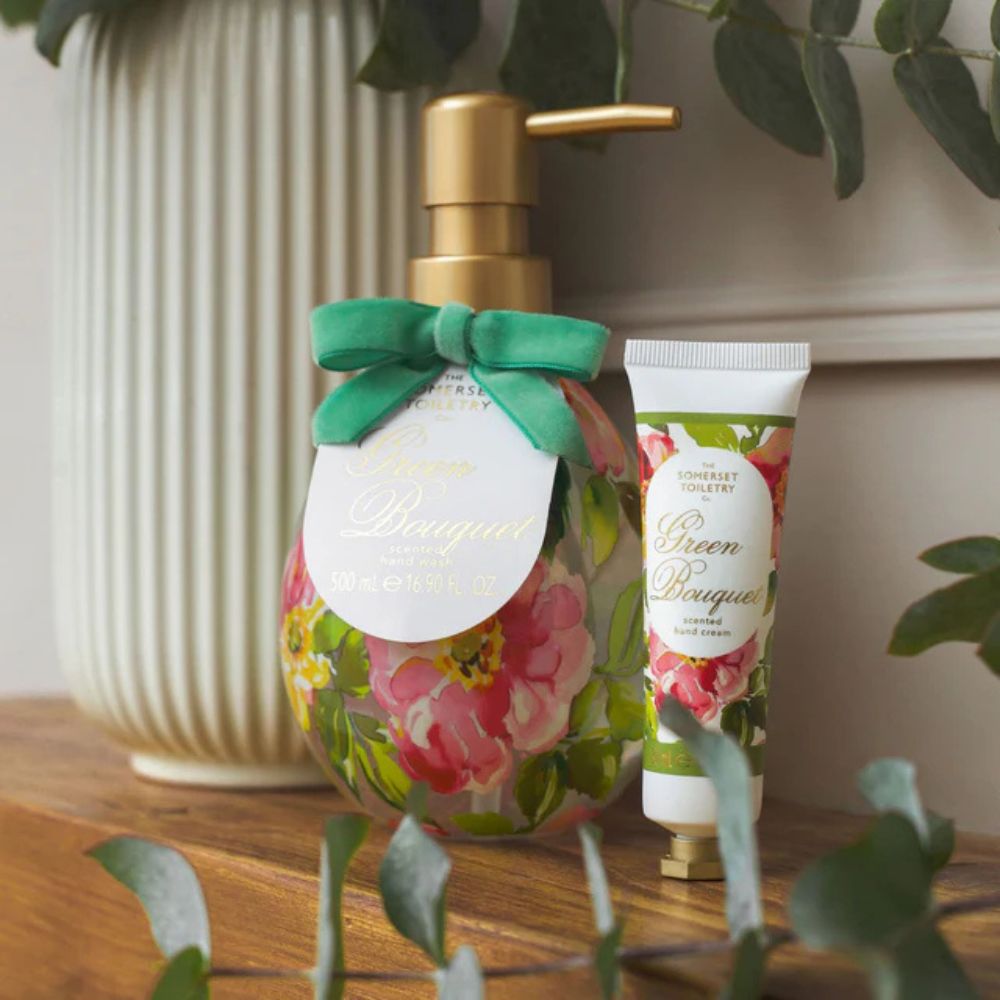 Somerset Toiletry Co 500ml Green Bouquet Spring Hand Wash