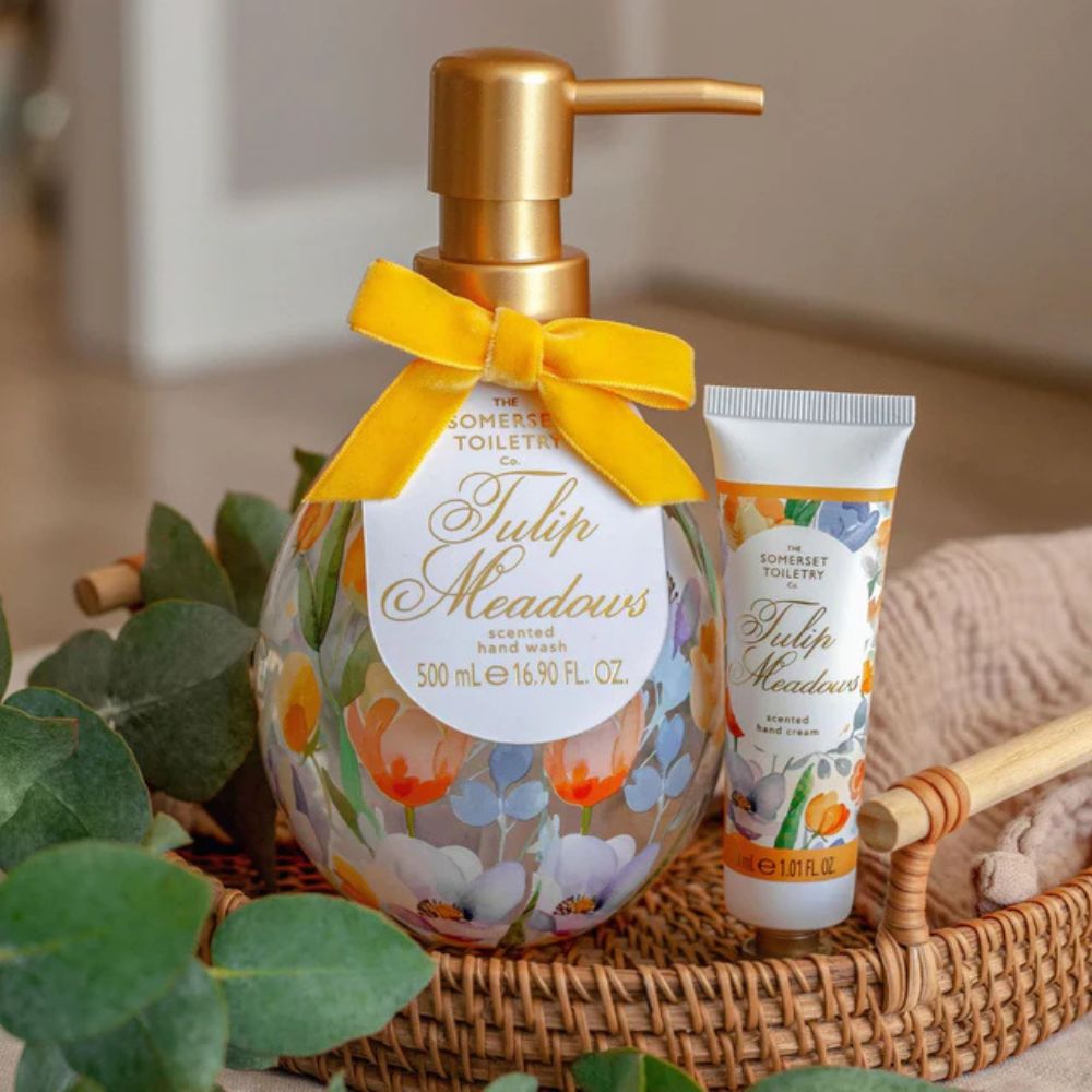 Somerset Toiletry Co 500ml Tulip Meadows Spring Hand Wash