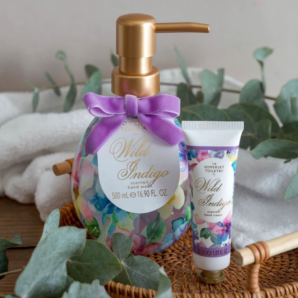 Somerset Toiletry Co 500ml Wild Indigo Spring Hand Wash