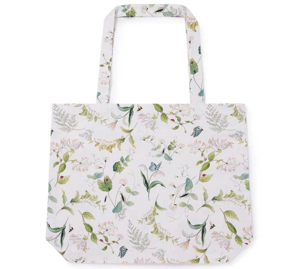 Sophie Allport Wild Floral Cotton Tote Bag - Old Railway Line Garden Centre