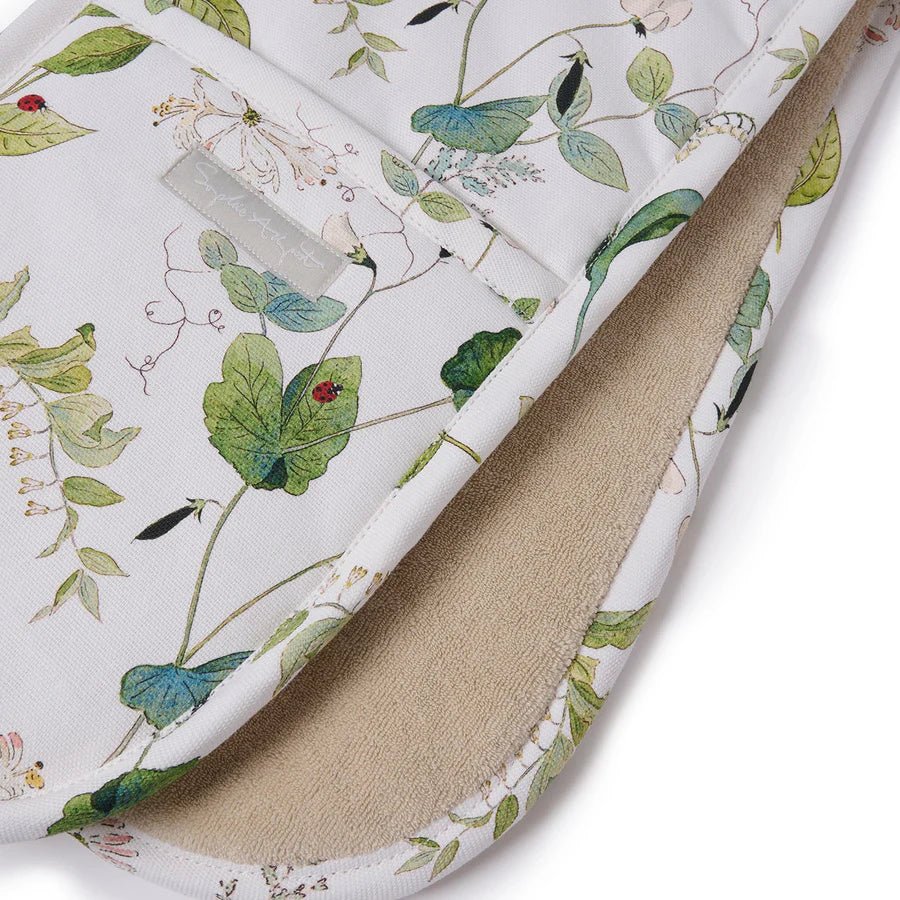 Sophie Allport Wild Floral Double Oven Glove - Old Railway Line Garden Centre