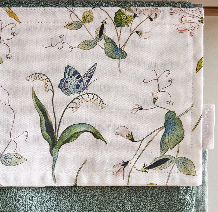 Sophie Allport Wild Floral Roller Hand Towel - Old Railway Line Garden Centre