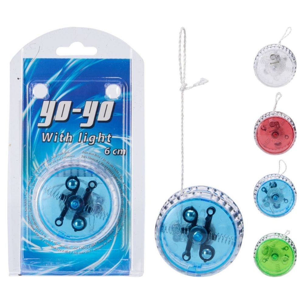 Speed Star YoYo with Lights (Choice of 4)