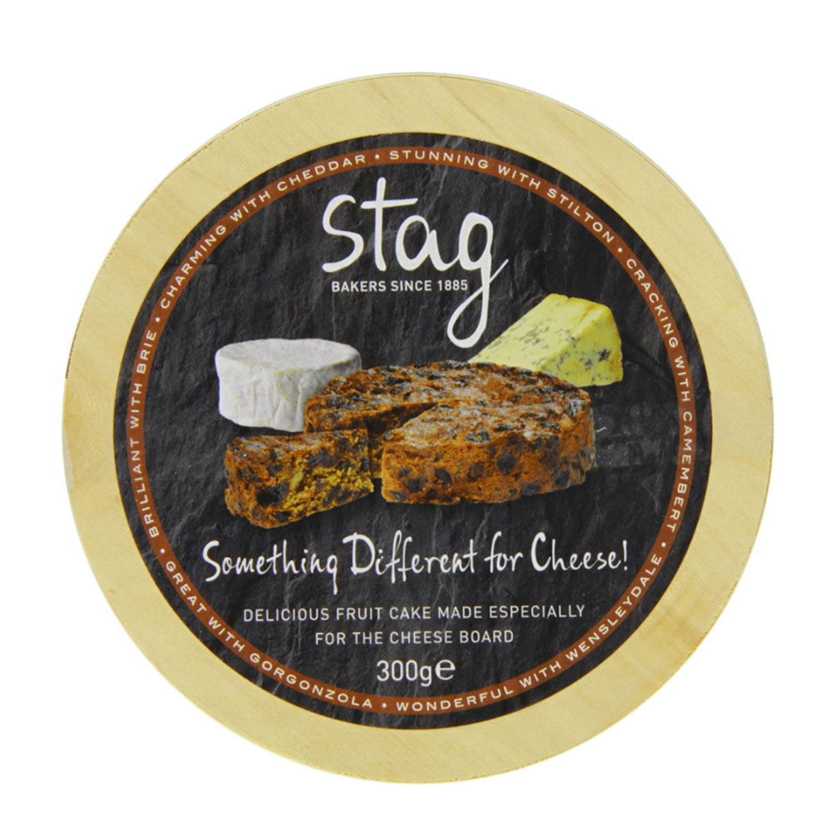 Stag 300g Fruit Cake For Cheese
