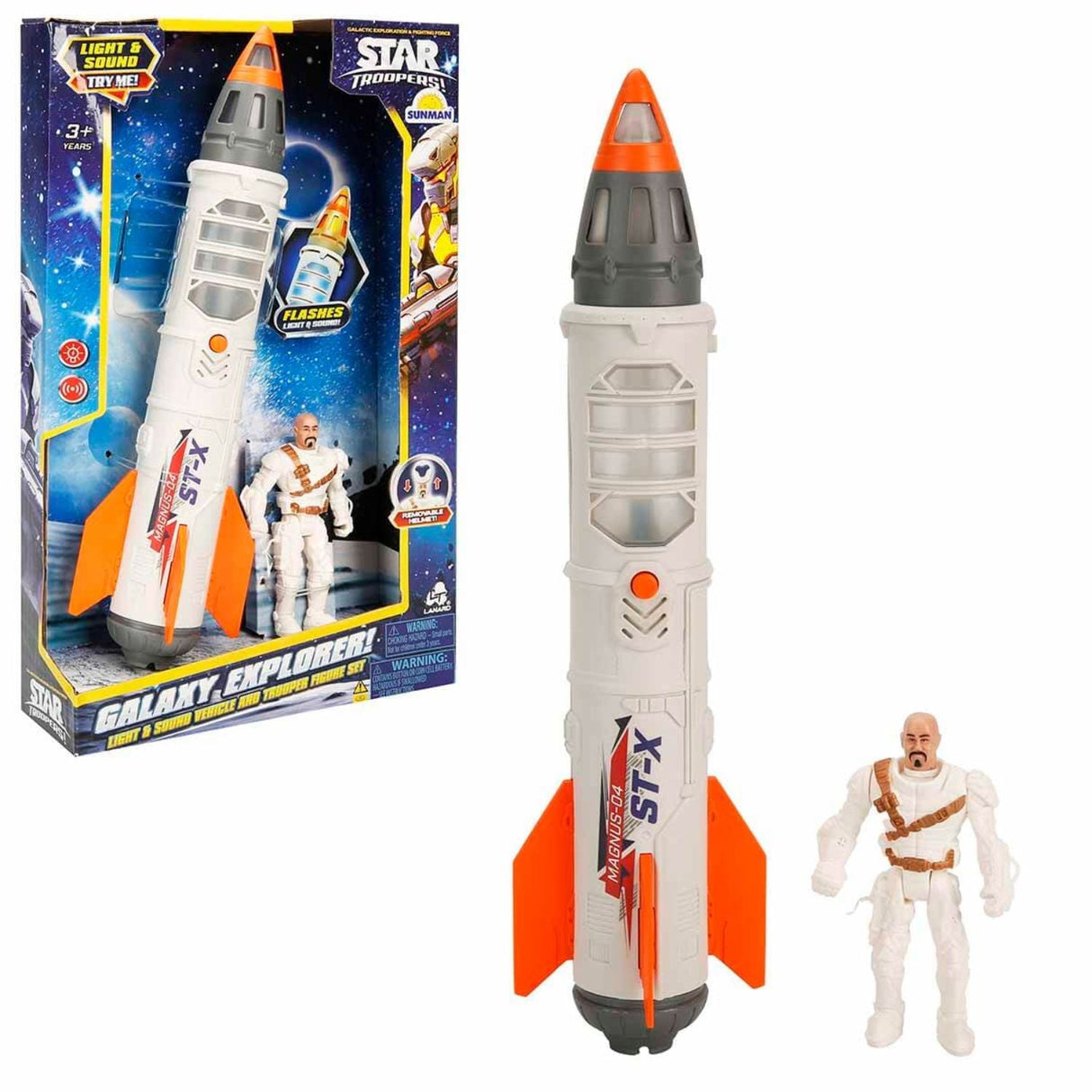 Star Troopers Galaxy Explorer - Old Railway Line Garden Centre