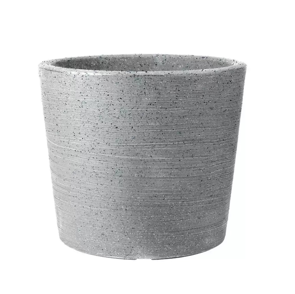 Stewarts 25L Varese Low Planter - Alpine - Grey - Old Railway Line Garden Centre
