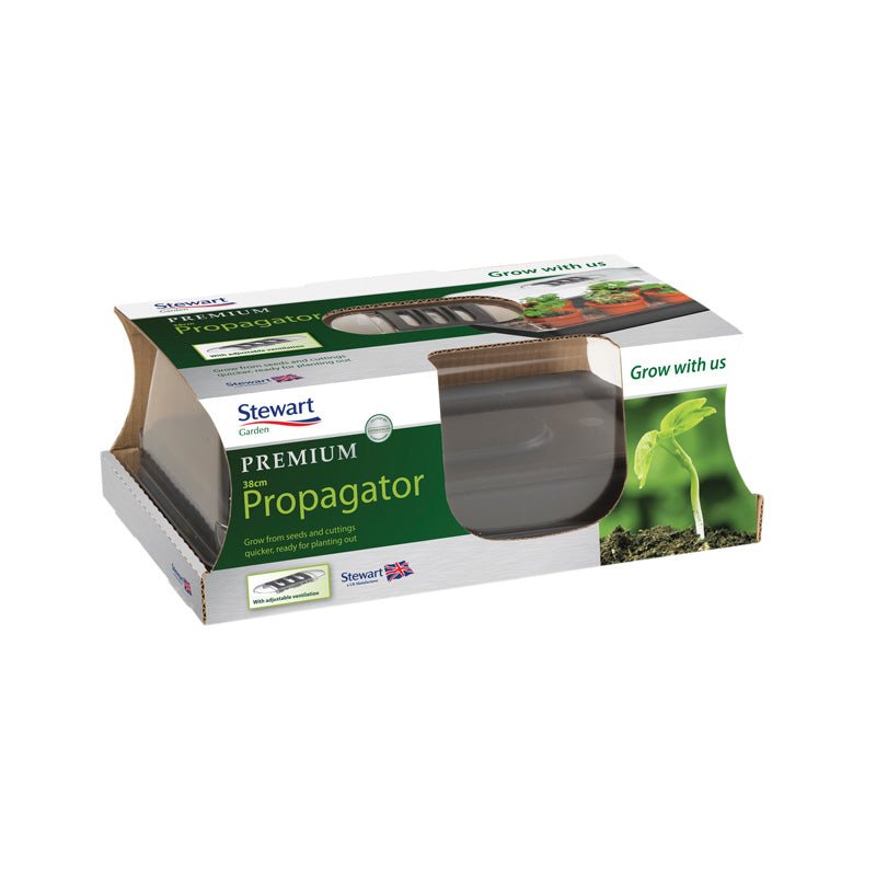 Stewarts 38cm Unheated Propagator - Old Railway Line Garden Centre