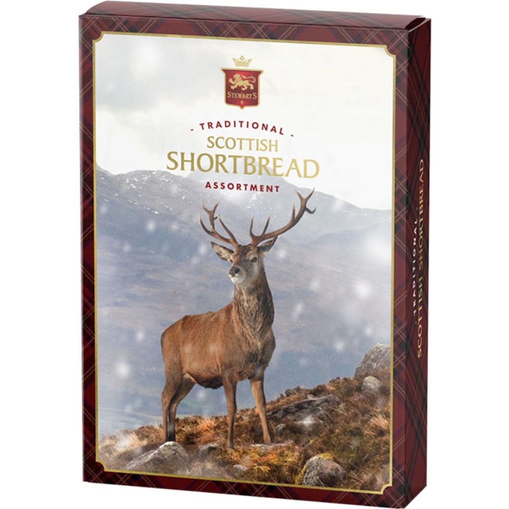 Stewart's 400g Royal Stag Shortbread Collection