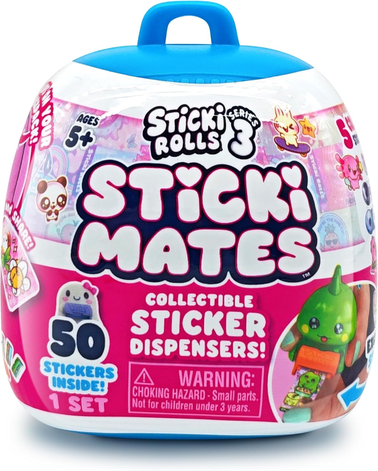 Sticki Rolls Sticki Mates Sticker Dispenser Mystery Box - Old Railway Line Garden Centre
