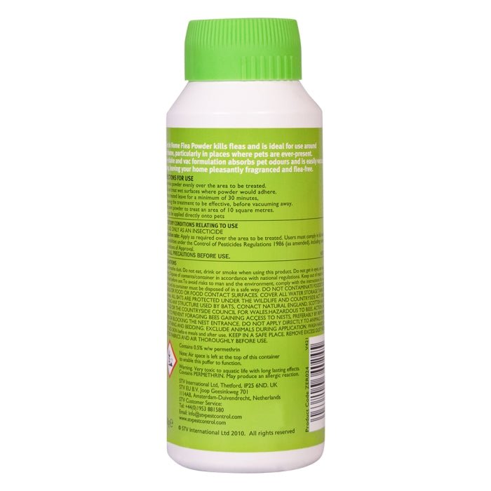 STV Zero In 300g Home Flea Powder - Old Railway Line Garden Centre