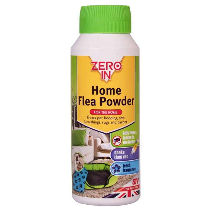 STV Zero In 300g Home Flea Powder - Old Railway Line Garden Centre
