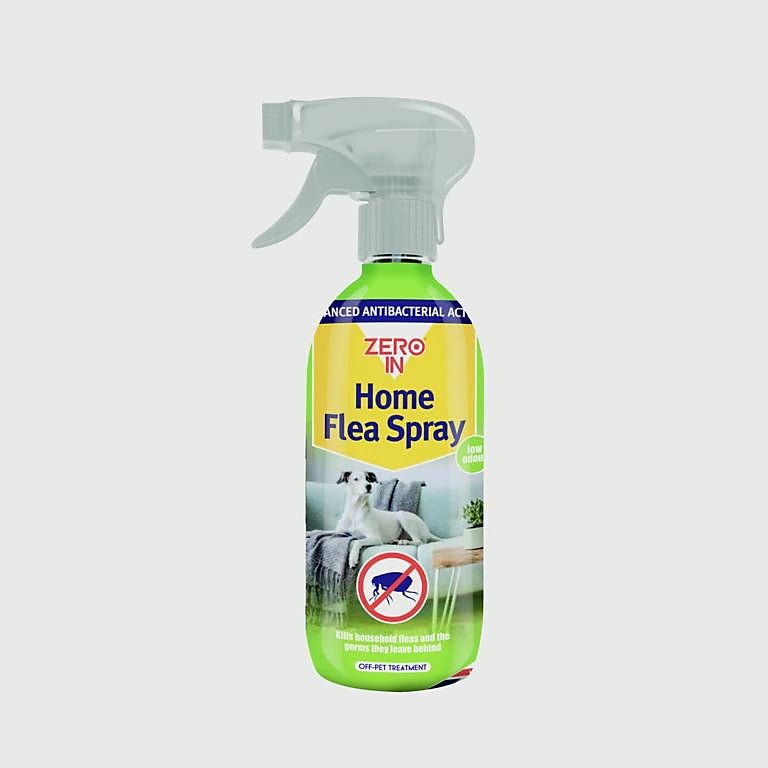 STV Zero In 500ml Home Flea Spray - Old Railway Line Garden Centre