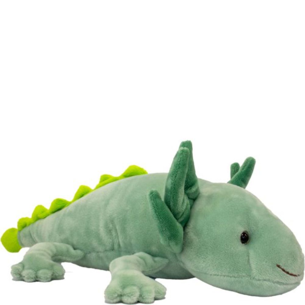 Suki Gifts 'Angelo' Green Medium Axolotl Plush