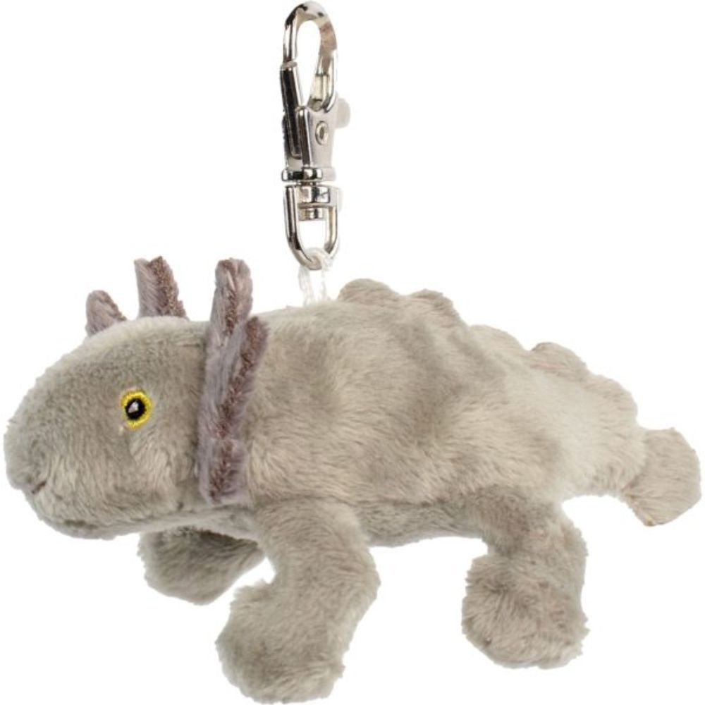 Suki Gifts Grey Axolotl Keyring