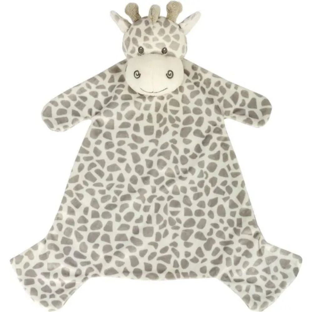 Suki Gifts Grey Bing Bing Giraffe Blankie