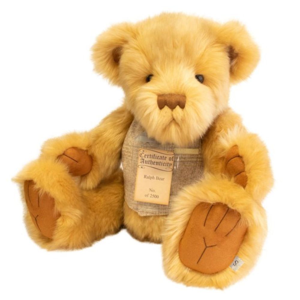 Suki Gifts Silver Tag 'Ralph' Collectable Teddy Bear