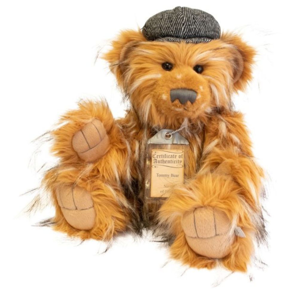 Suki Gifts Silver Tag 'Tommy' Collectable Teddy Bear