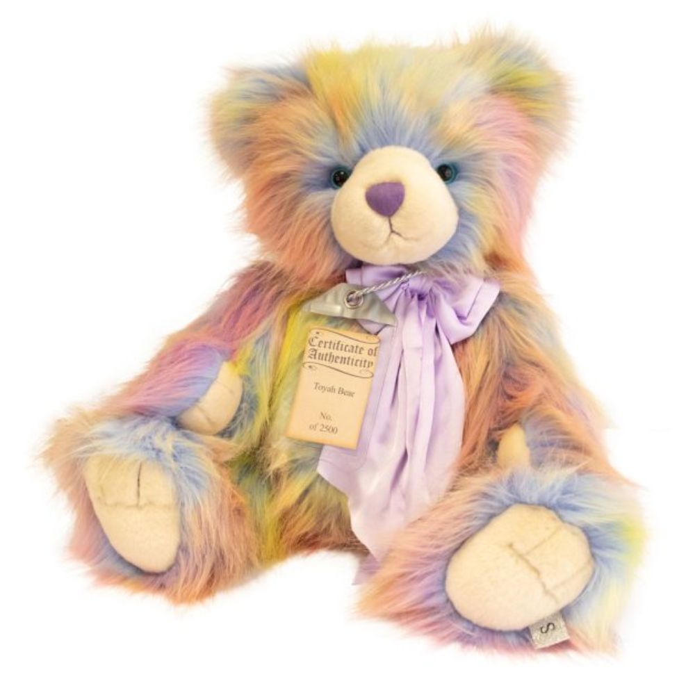 Suki Gifts Silver Tag 'Toyah' Collectable Teddy Bear
