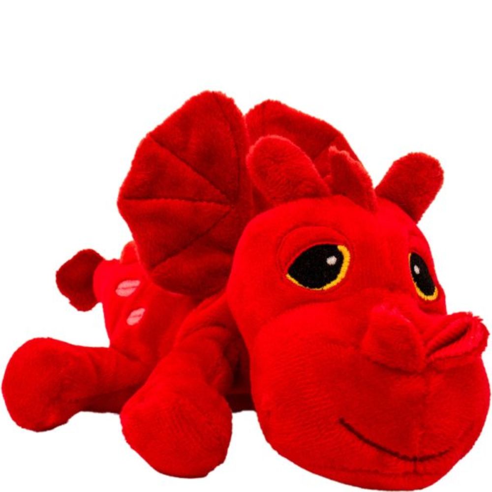 Suki Gifts Small Red Dragon Plush