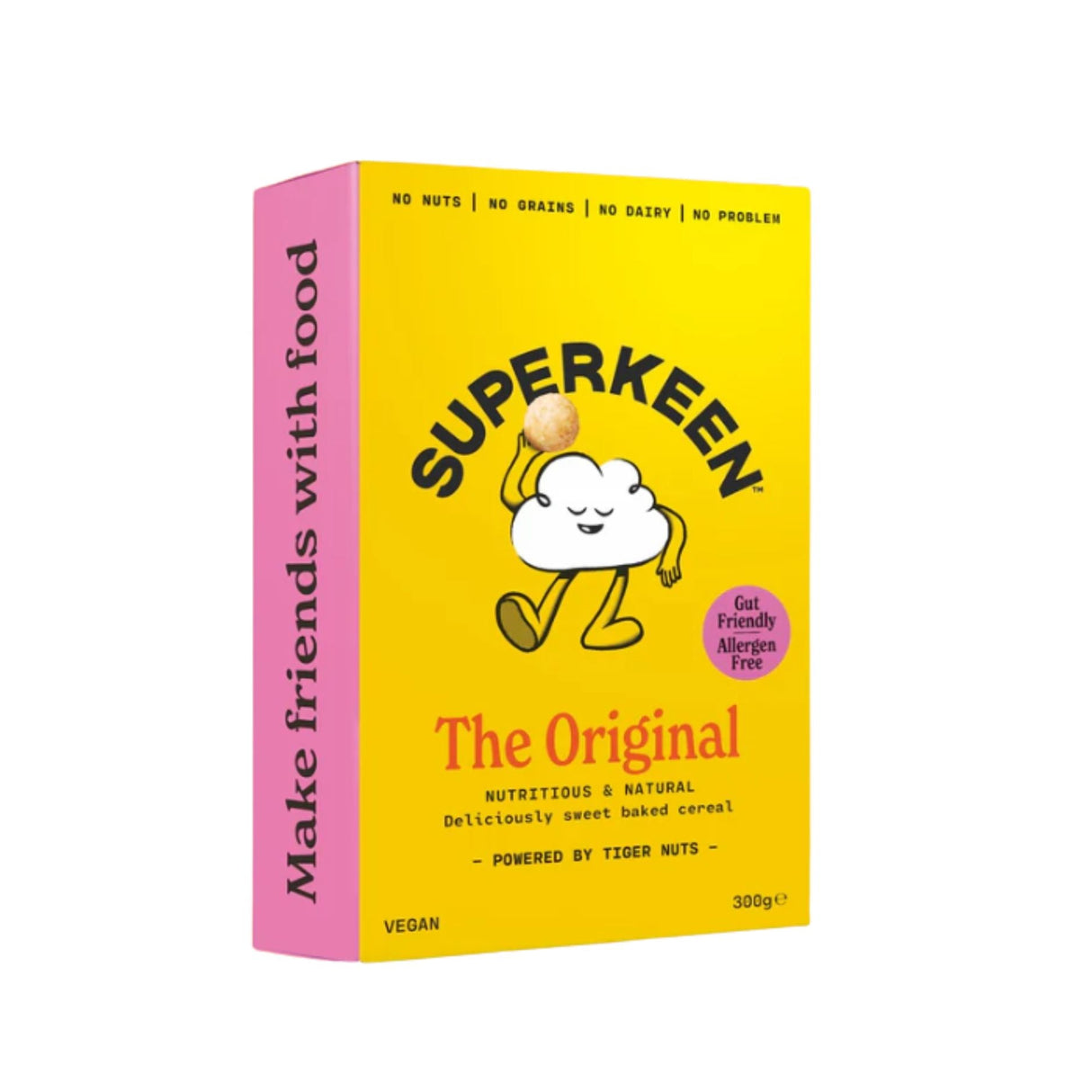 Superkeen 240g Original Tiger Nut Cereal - Old Railway Line Garden Centre