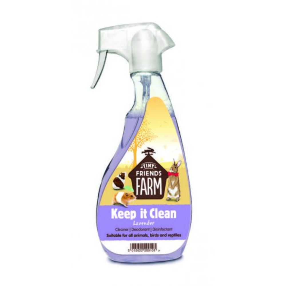 Supreme 500ml Lavender Cage Cleaner
