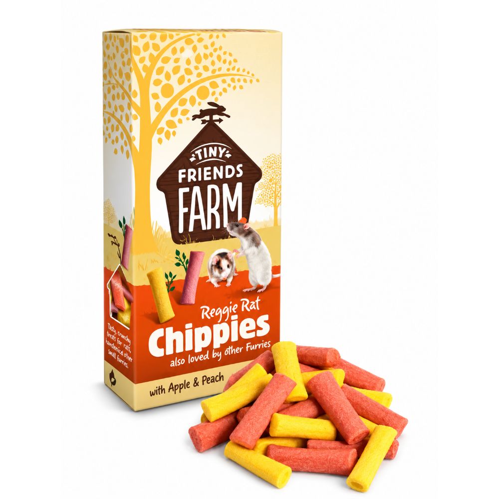 Supreme Tiny Friends 120g Reggie Rat Chippies