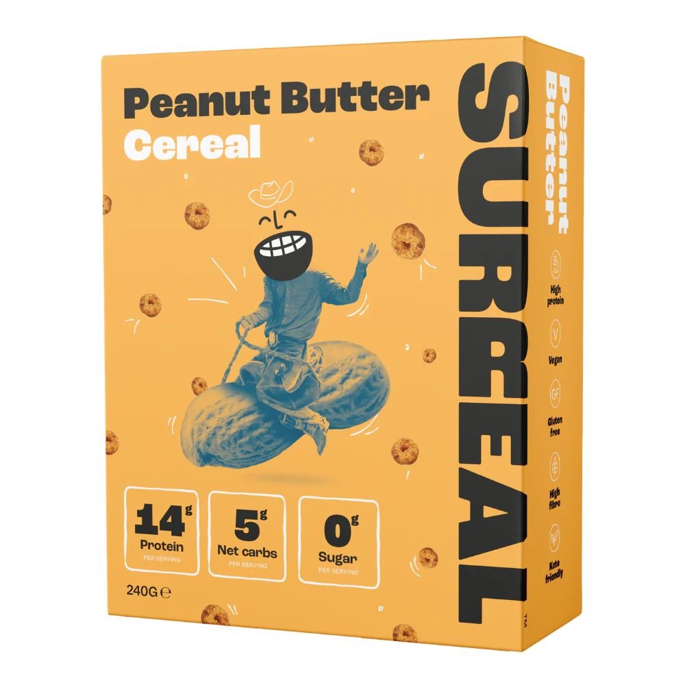 Surreal 240g Peanut Butter Cereal - Old Railway Line Garden Centre