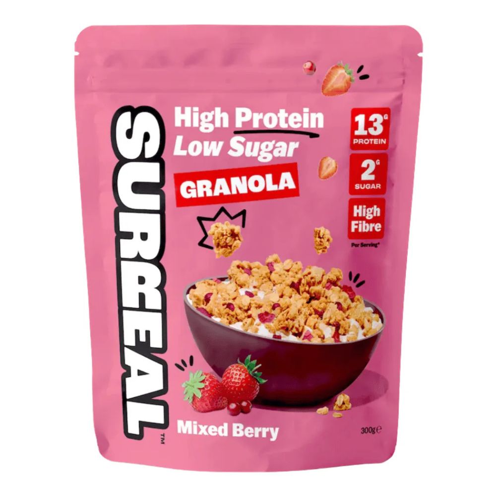 Surreal 300g Protein Mixed Berry Granola