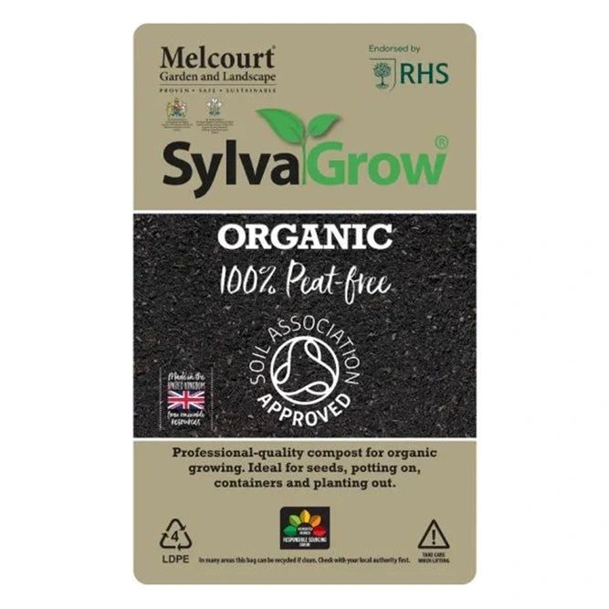 Melcourt 40L SylvaGrow Peat Free Organic Compost