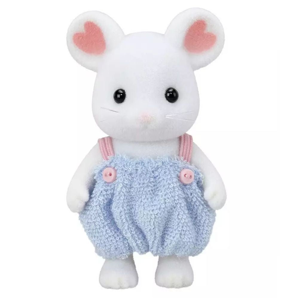 Sylvanian Families Bath Time Bubble Siblings Playset - Old Railway Line Garden Centre