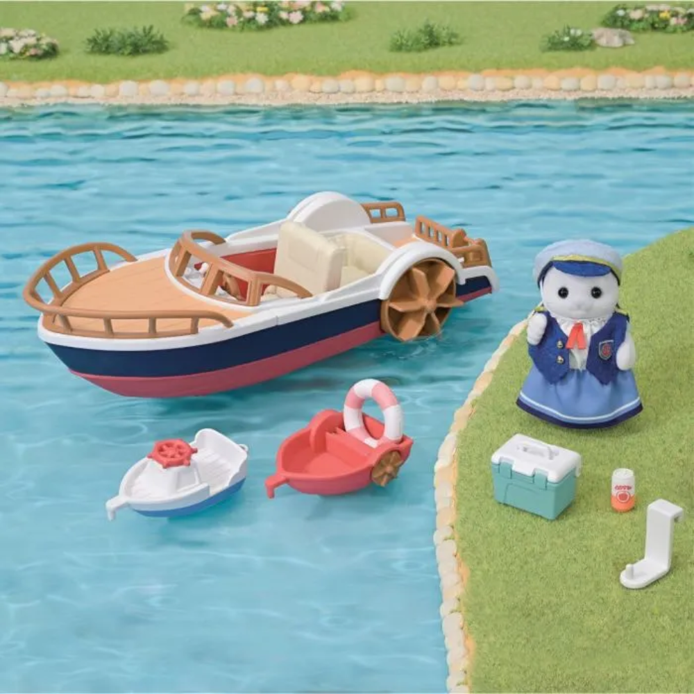Sylvanian Families Seal Sailor's Leisure Boat