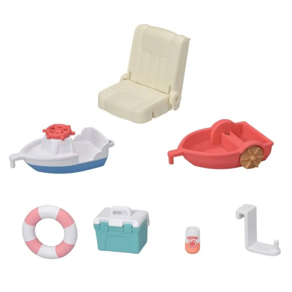 Sylvanian Families Seal Sailor's Leisure Boat