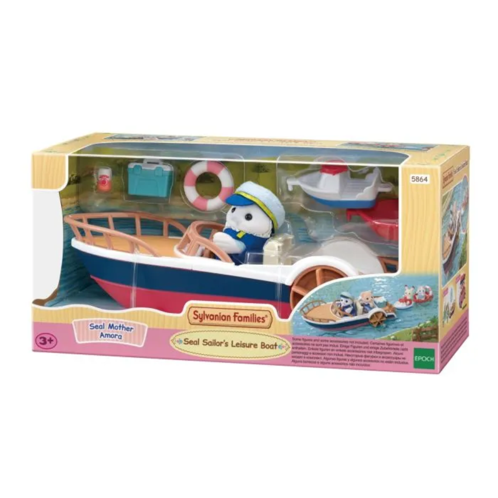 Sylvanian Families Seal Sailor's Leisure Boat